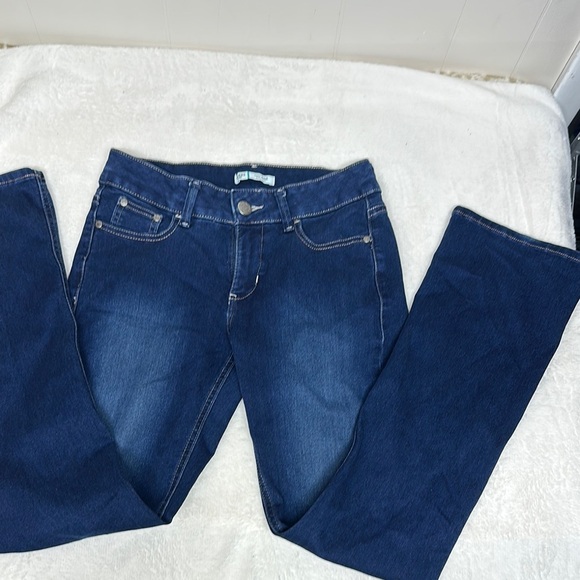 Riders by Lee Blue Boot Cut Jeans Classic Denim - Picture 1 of 11